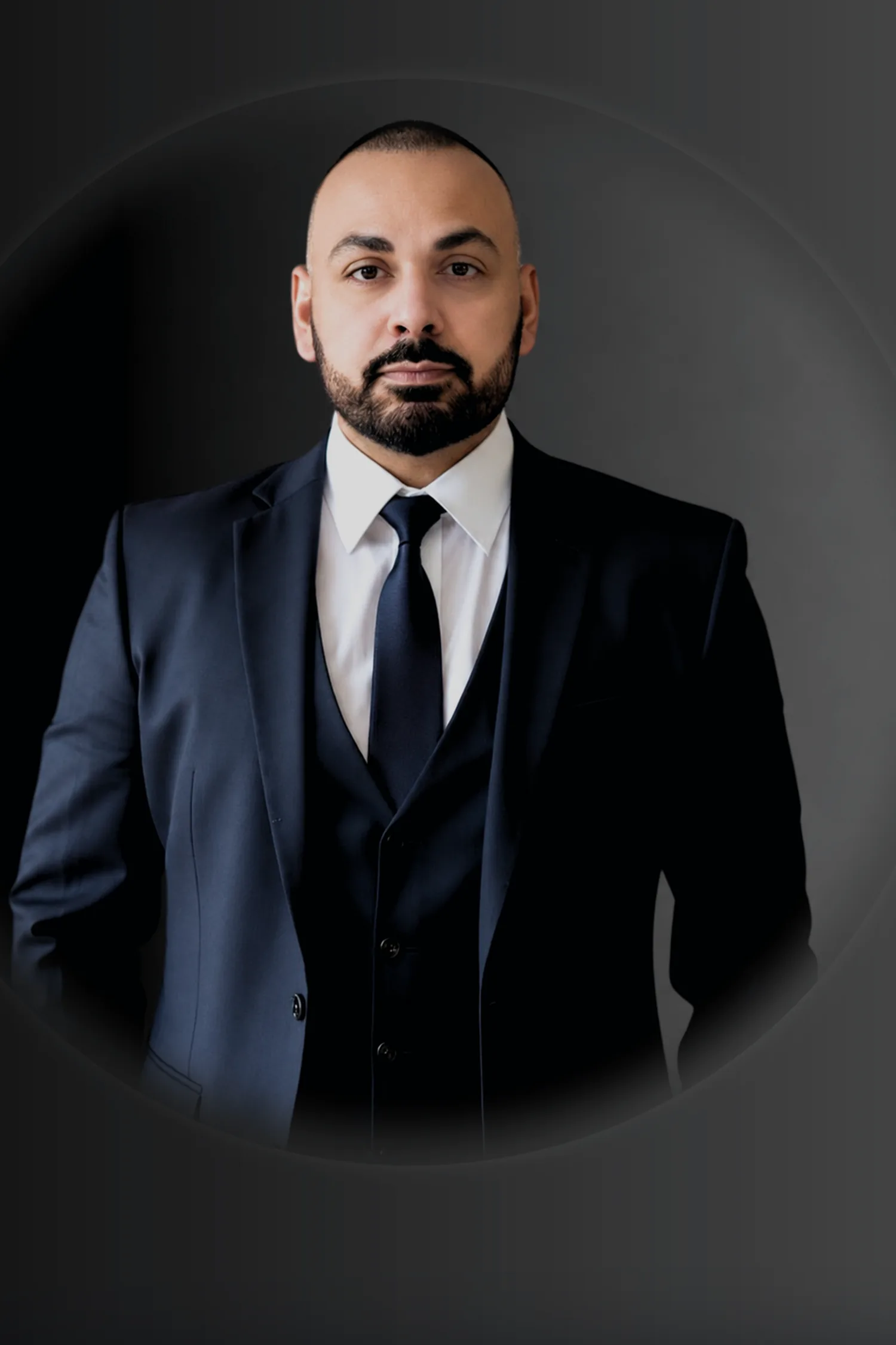 Rahim Syed, senior program and portfolio leader